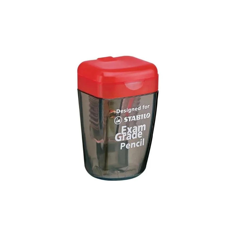 Apontador Escolar Com Depósito Exam Grade STABILO em Oferta na Shopee