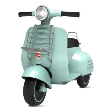 Mini Moto Eletrica Infantil 6v Lambreta Bandeirante  MGP