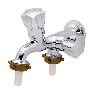 Torneira Forusi para Tanque e Máquina de Lavar 1/2" e 3/4" Click