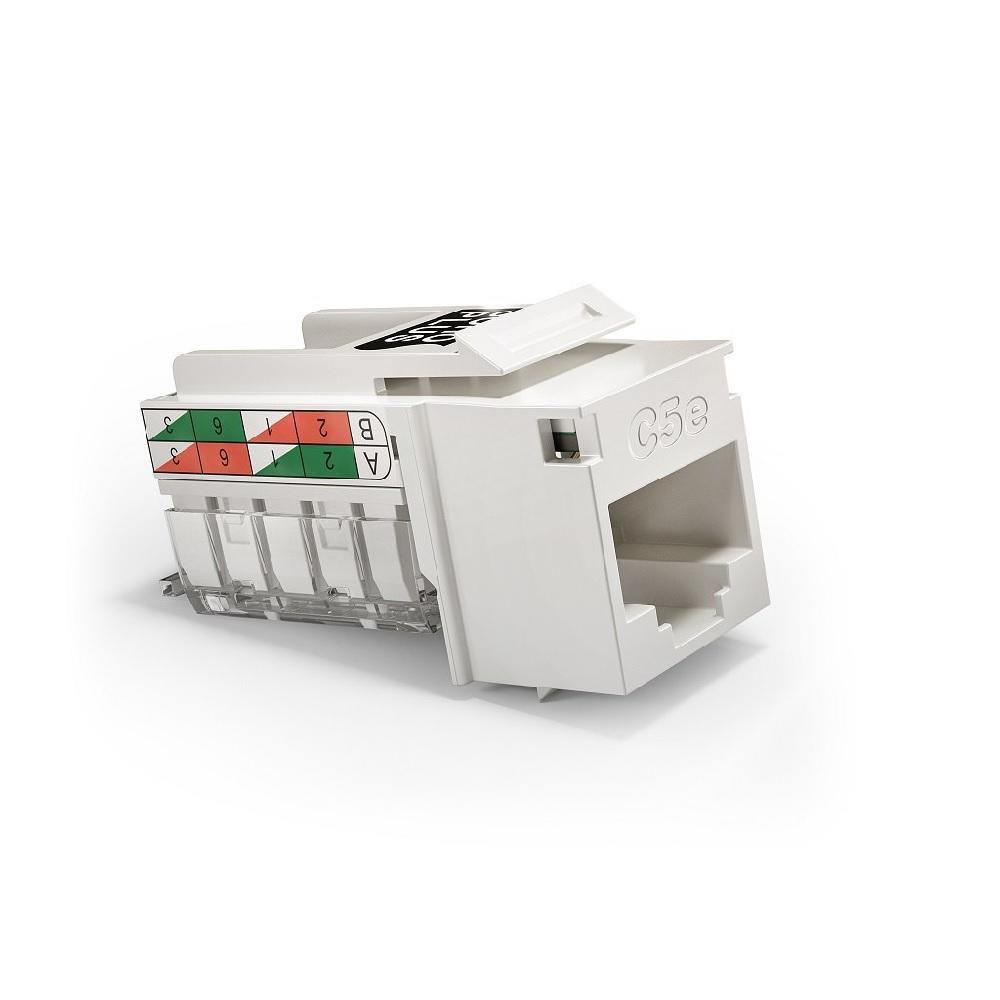 CONECTOR FEMEA RJ45 CAT.5E T568A/B 35050423  SOHO PLUS FURUKAWA