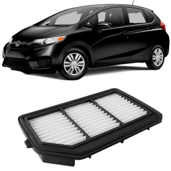 Filtro Ar Honda Fit City Wr-v 1.5 2014 A 2021 Wega Jfa428/4