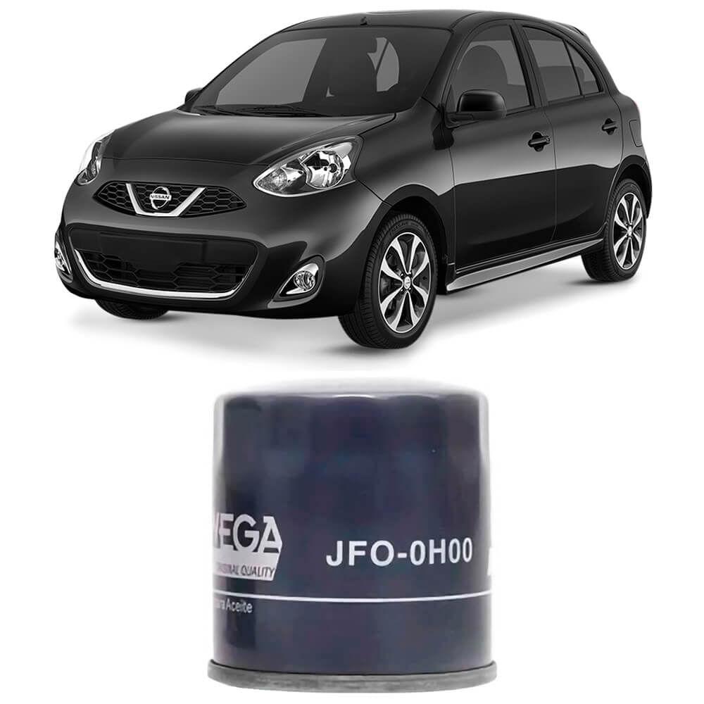 Filtro Óleo Nissan March 1.0 1.6 2012 A 2018 Wega em Oferta na Shopee
