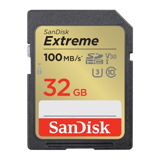 Cartão de Memória Sdhc Sandisk 32gb Cartão Sd 100Mbs c10 V3 em Oferta na Shopee