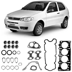 Jogo Junta Motor Fiat Palio Siena Uno 1.0 1.3 8v 2000 A 2022