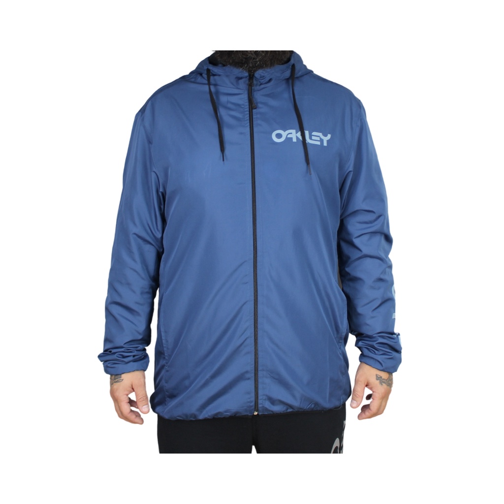 Jaqueta Oakley Corta Vento Mod Mark II Windbreaker Navy