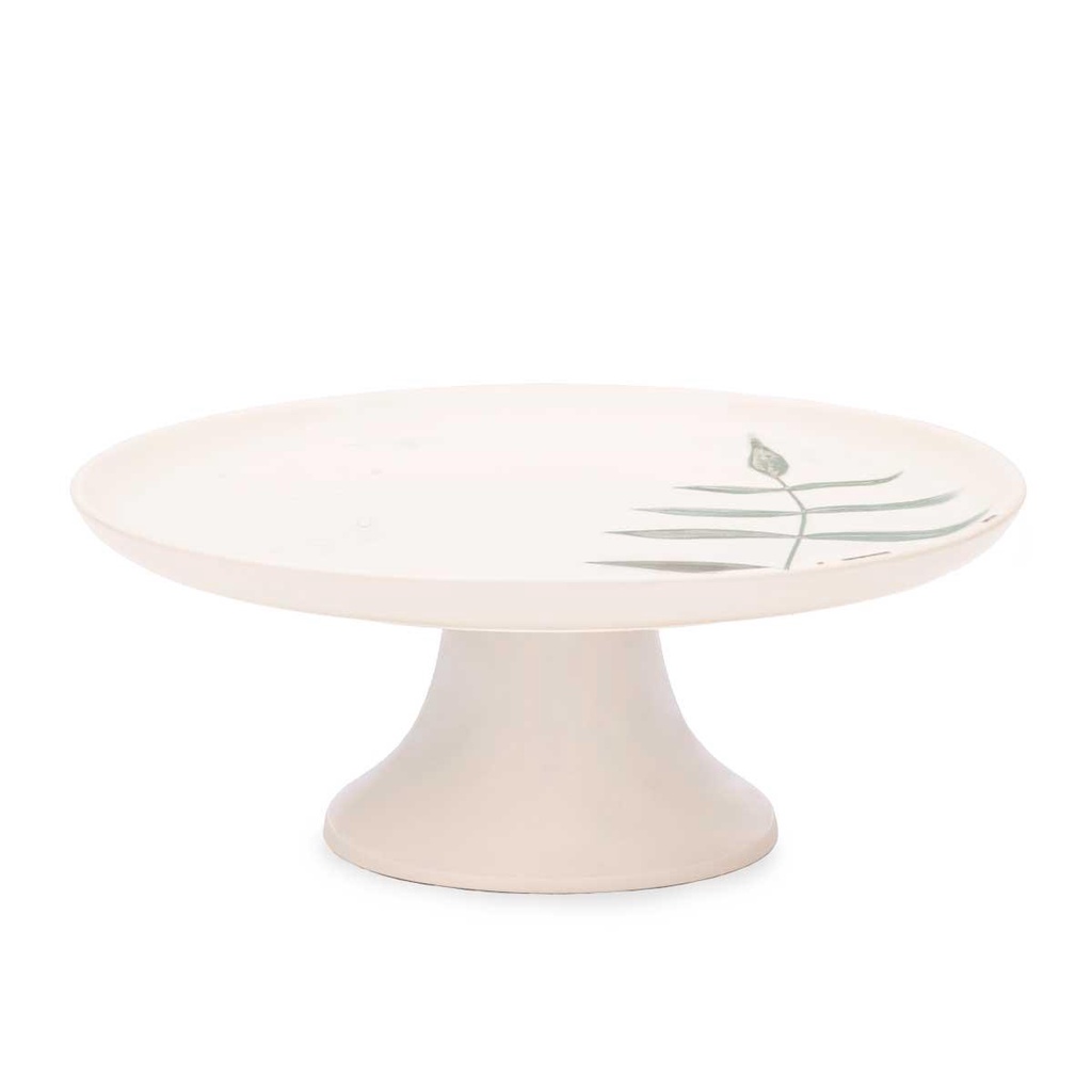 Boleira Flat 26cm Oxford Samambaia em Oferta na Shopee