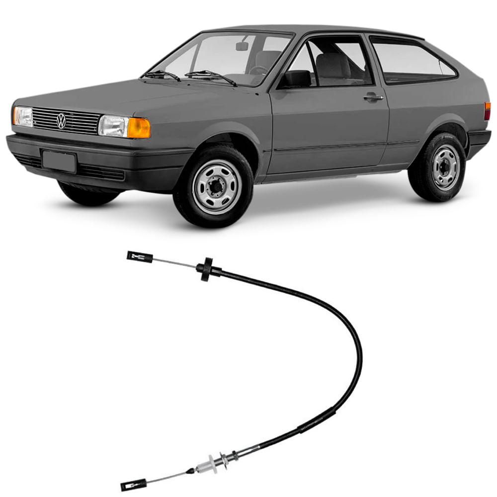 Cabo Embreagem VW Gol G1 Parati Saveiro 1.6 1.8 925mm Tuba - Spare Parts and Accessories for Vehicles