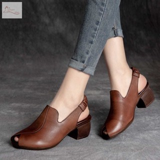 Sandália Feminino Salto Baixo Confortavel Ankle Boot Outono Inverno envio imediato