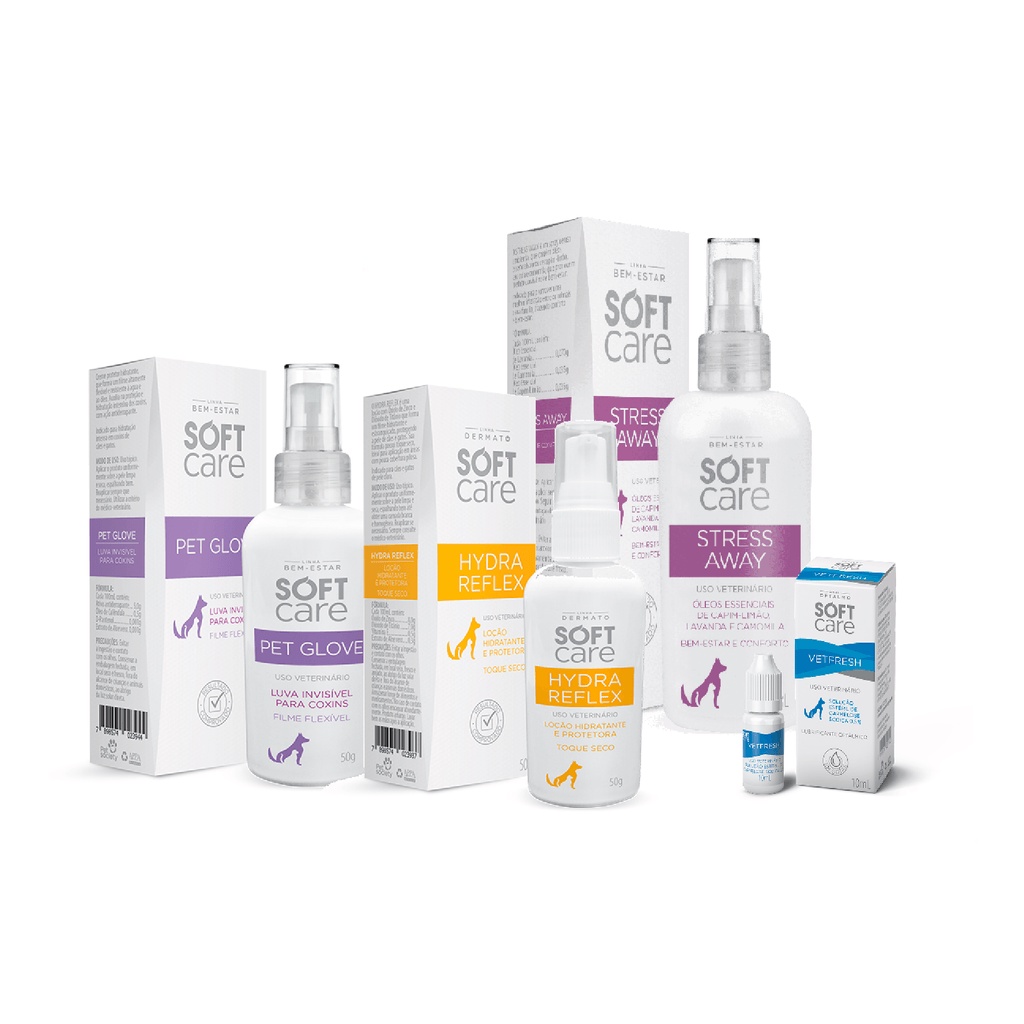 Kit De Produtos Pet Para Verão Soft Care