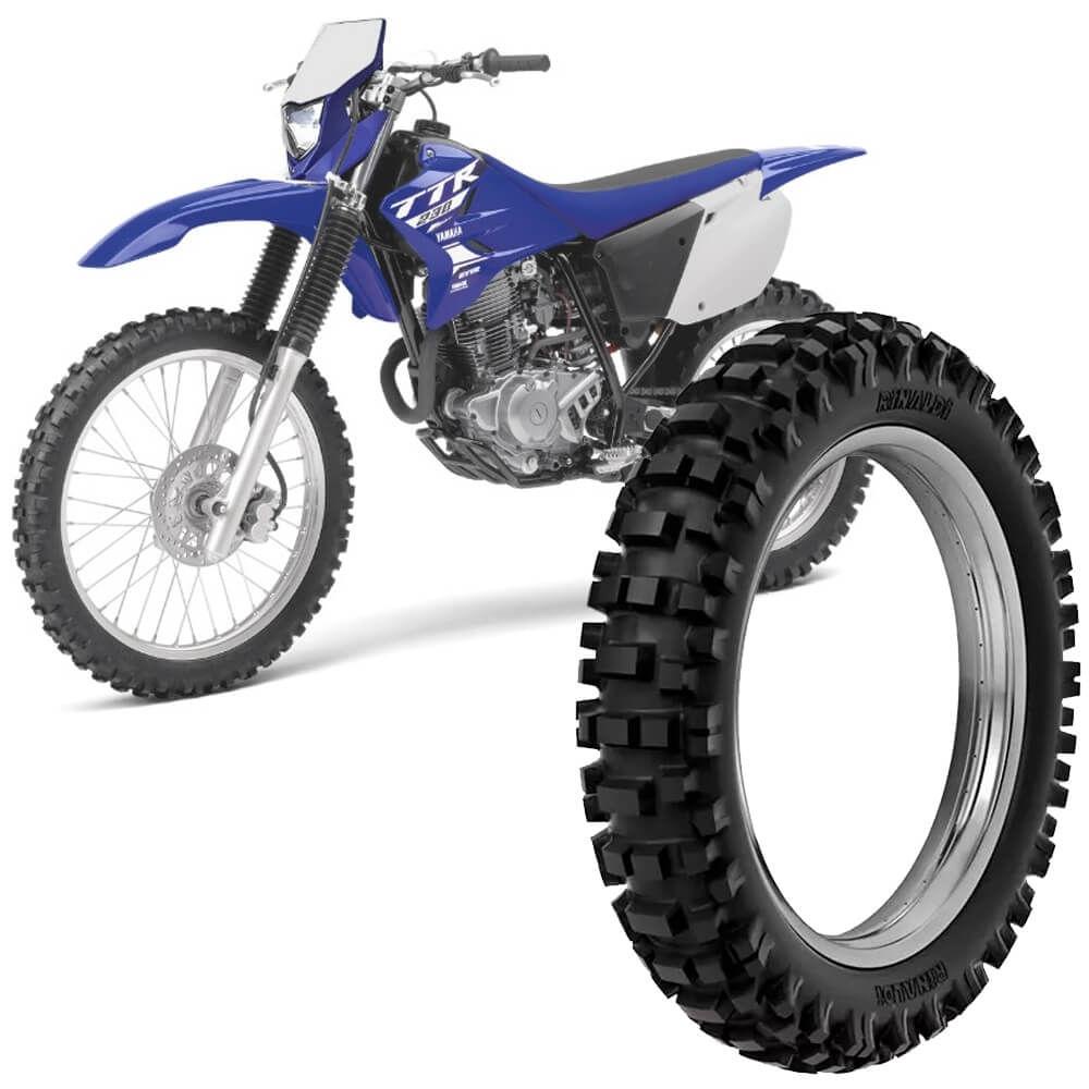 Pneu Moto Ttr 230 Rinaldi 100/100-18 59m Rmx35 Traseiro - Spare Parts and Accessories for Vehicles