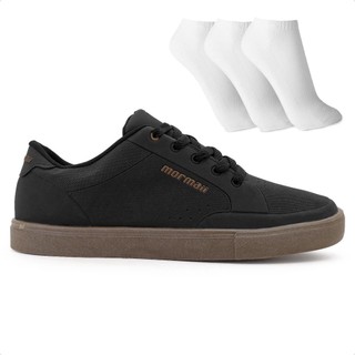 Tênis Mormaii Urban One Masculino + 3 Pares de Meias 100% Original Com Nota Fiscal e Garantia em Oferta na Shopee