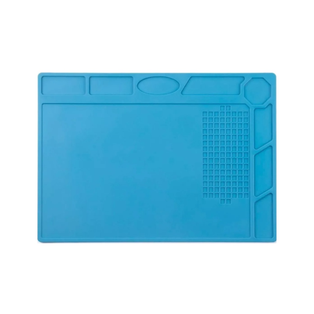 Manta Antiestática Silicone 32x23cm P/ Assistência Técnica Celular