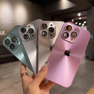 Estojo De Luxo Para Telefone Celular De Textura Laser iPhone 11 12 13 14 Pro Max 14 Plus Protetor De Câmera Dura Anti-Impacto