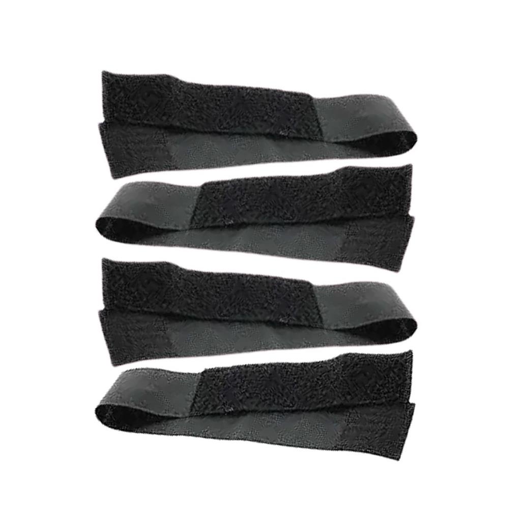 Kit 4 Faixas Elasticas para Fixacao de Eletrodos 85CM em Oferta na Shopee