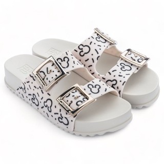 Sandalia Zaxy Partner Feminina Papete Joy Mickey Fivelas em Oferta na Shopee