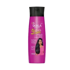Shampoo Skala Extra Lisos 325ml - Cabelos Alinhados, Brilhantes e Sem Frizz