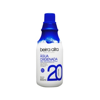 Água Oxigenada Beira Alta Cremosa 20 Volumes 900ml em Oferta na Shopee