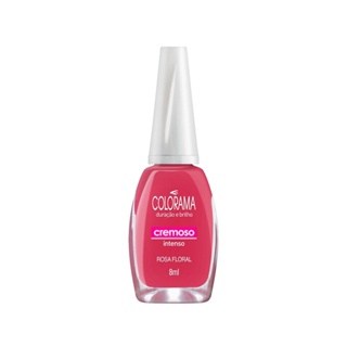 Esmalte Colorama Cremoso Rosa Floral em Oferta na Shopee