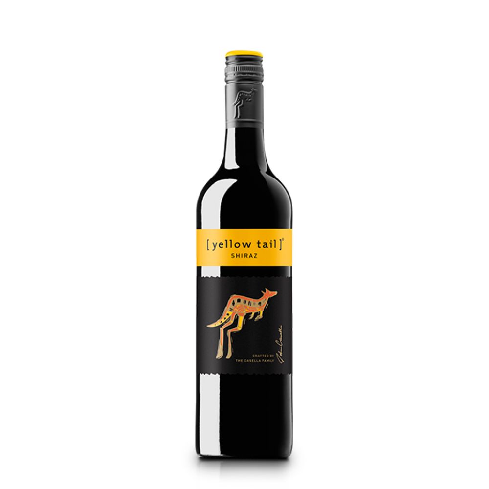 VINHO YELLOW TAIL SYRAH TINTO 750ML em Oferta na Shopee