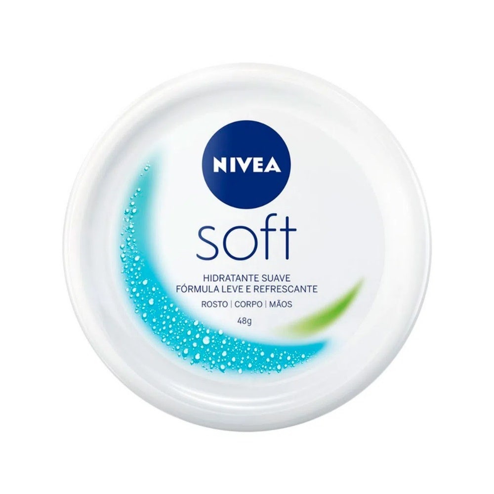 Creme Hidratante Nivea Soft 48g em Oferta na Shopee