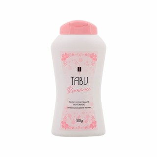Talco Corporal Tabu Romance 100g
