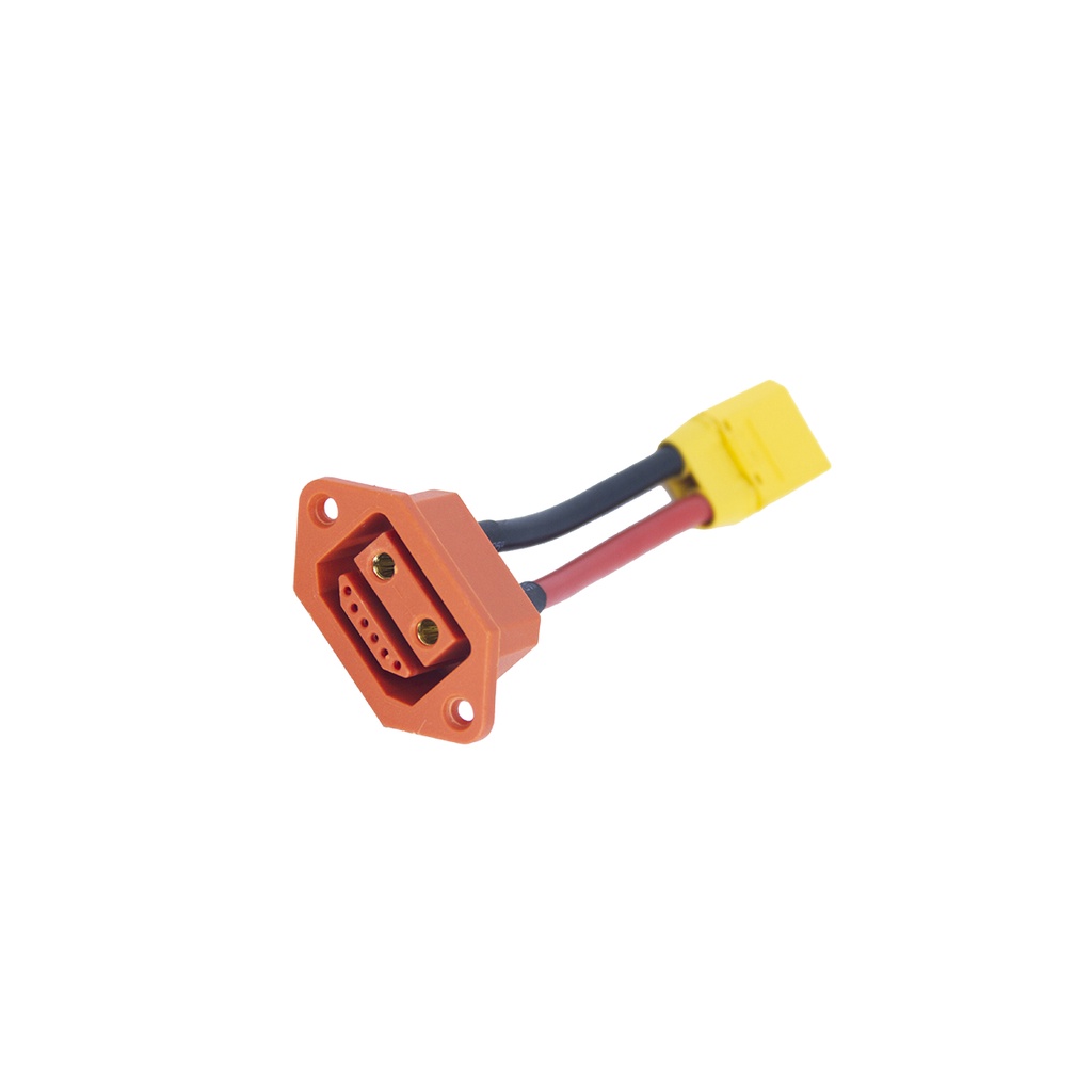 Conector de Bateria 2 pinos XT90 para scooter eletrica citycoco