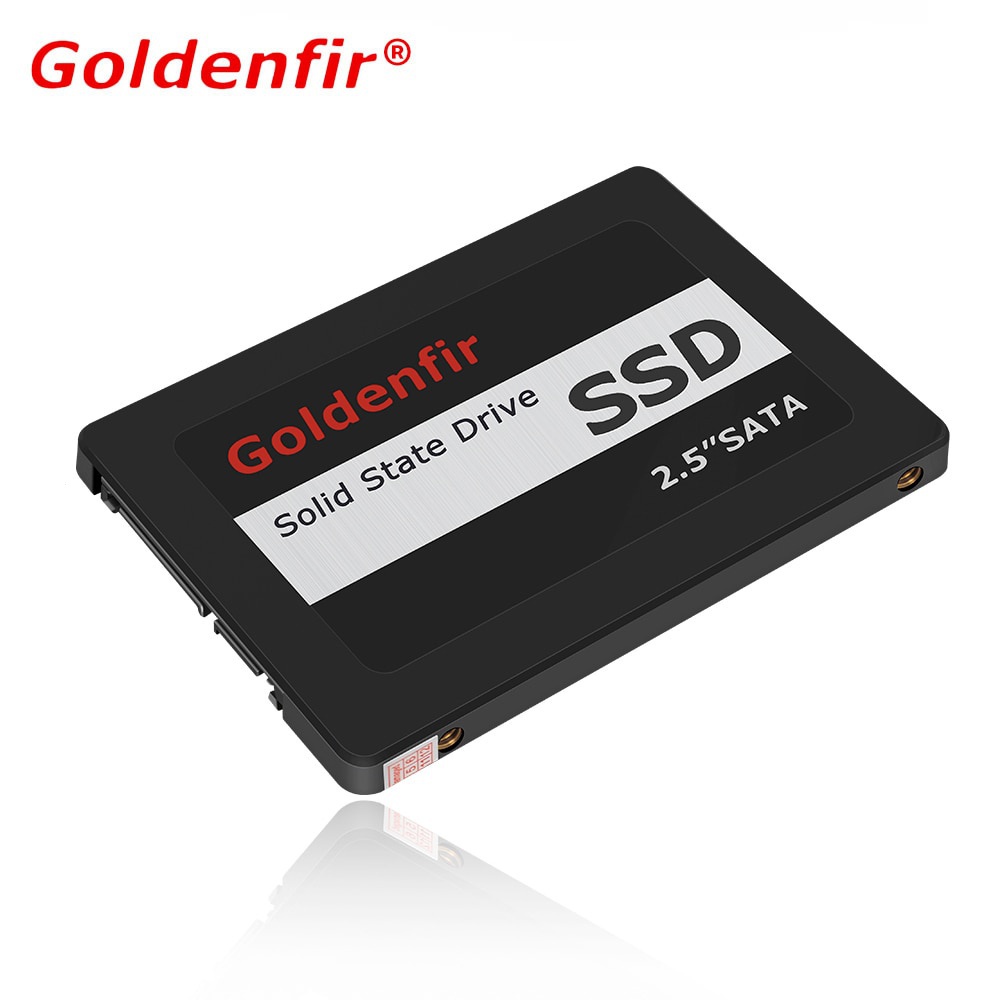 Goldenfir SSD 128GB 256GB 512GB 1TB 2TB SATA 3 unidade de estado sólido para desktop laptop PC