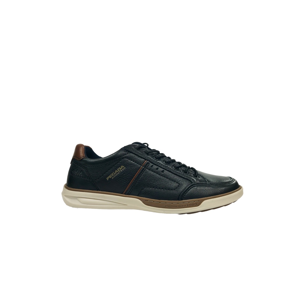 Pegada Sapatênis Masculino em Couro com Fast Pin Ref. 111102
