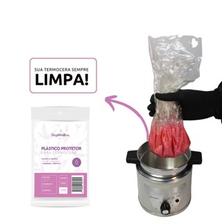 Plastico Protetor para Termocera DepilSalles - 6un