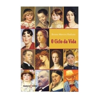 Livro: O Ciclo da Vida: Reflexões sobre o Envelhecimento e a Busca pela Felicidade (Novo, Lacrado)