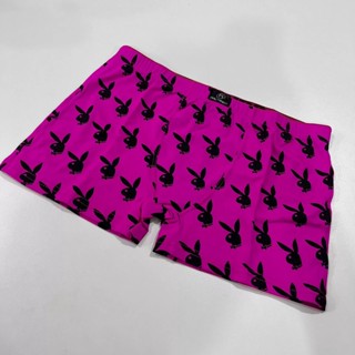 Cueca Microfibra de Poliamida Estampada Puro Veneno - Playboy Roxo