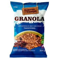 Granola Tradicional Integral Sabores do Campo 200 g