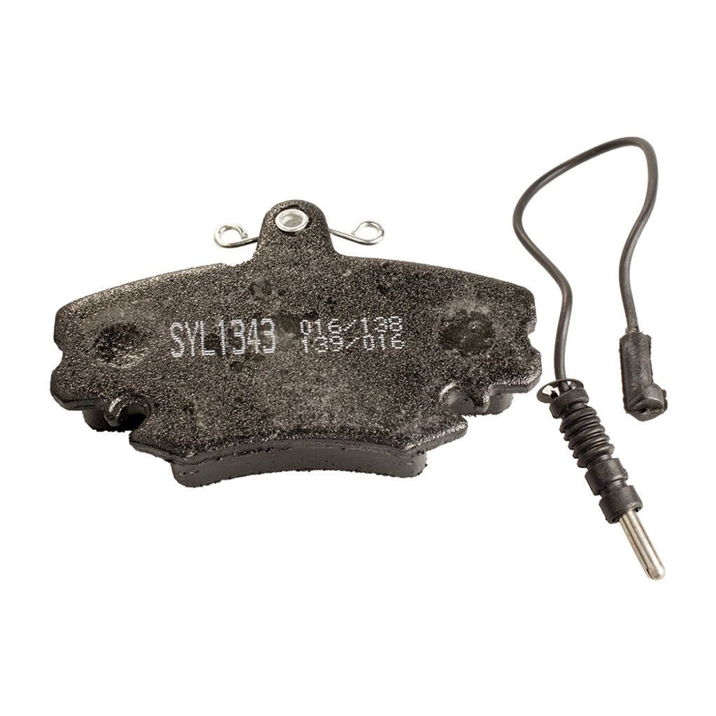 Pastilha Freio Renault Clio 1996 a 2003 - 102164 - SYL1343
