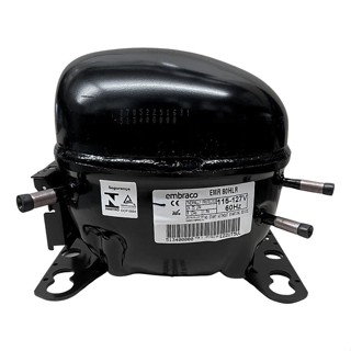 Motor Compressor Embraco 1/4+ 110v Geladeira Freezer Gasr134