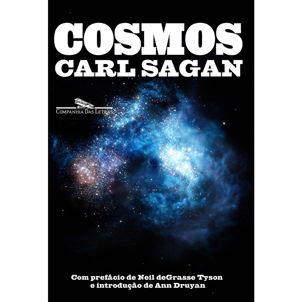 Cosmos - Companhia das Letras em Oferta na Shopee