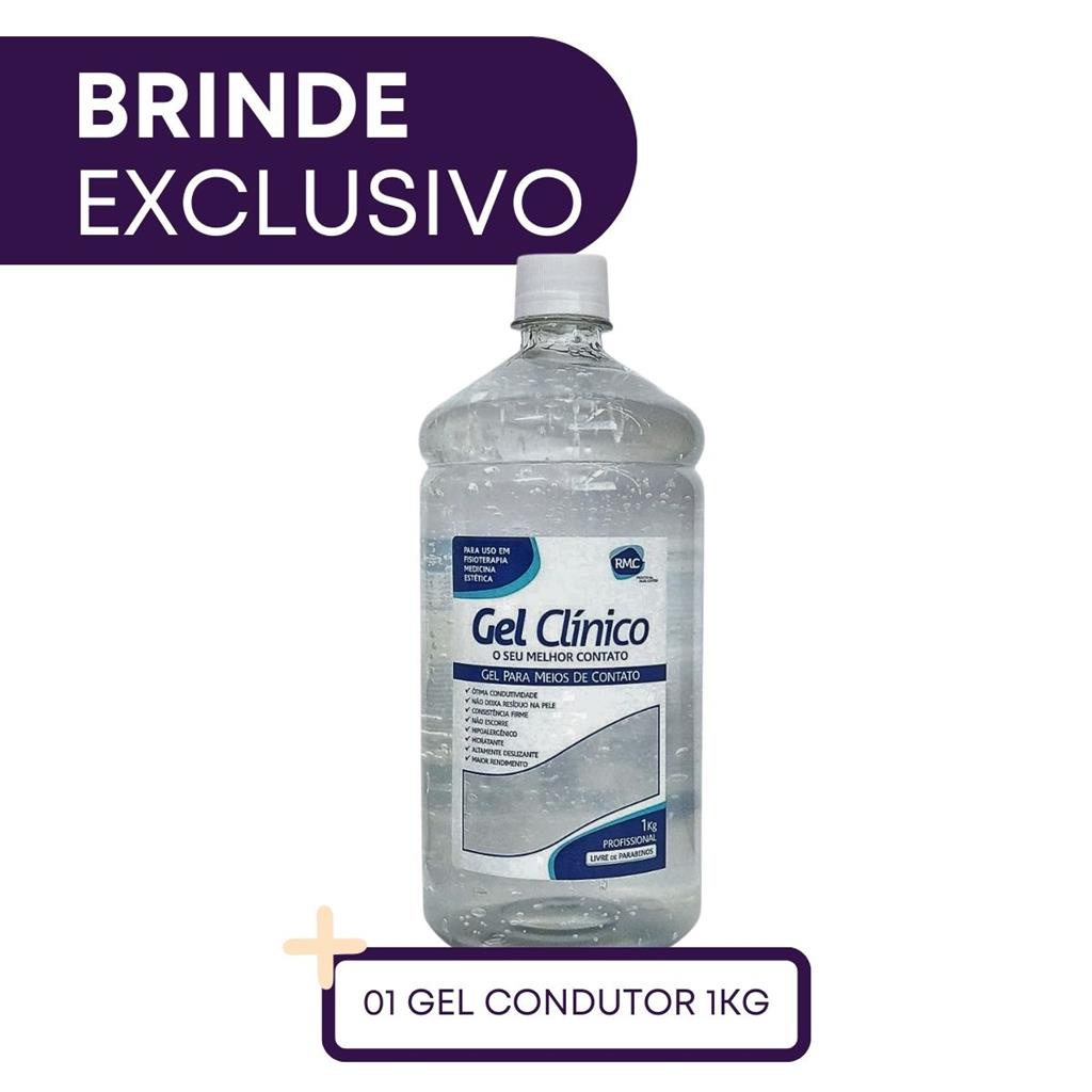 Detalhes do Sonopulse Compact Aparelho De Ultrasom De 3 Mhz + Gel RMC