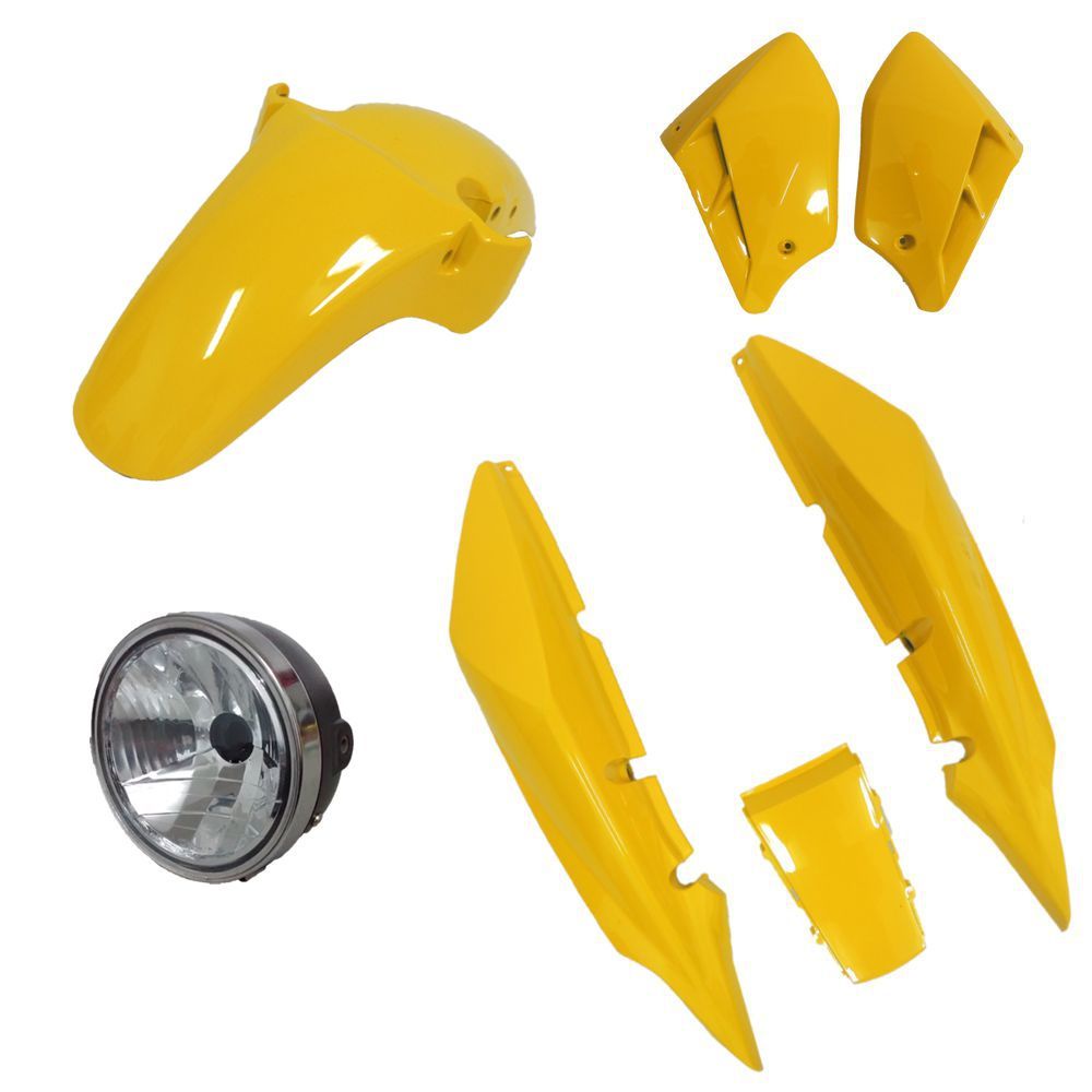 Aba Farol Paralama E Rabeta Cbx 250 Twister 2001 A 2008