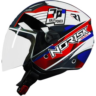 Capacete Norisk Orion R1 Branco