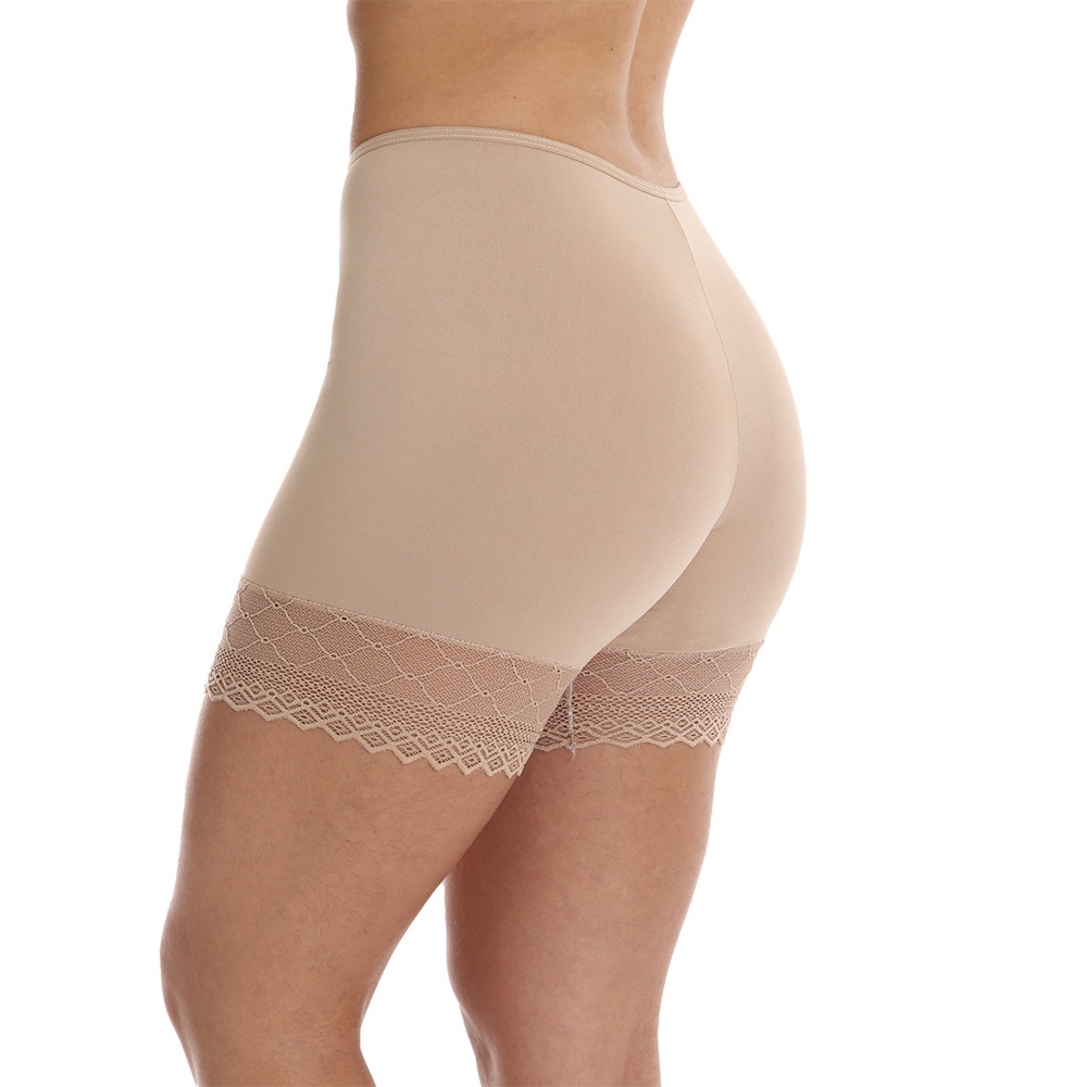 Short Íntimo Segunda pele Anágua Conforto Modelador Feminino Adulto