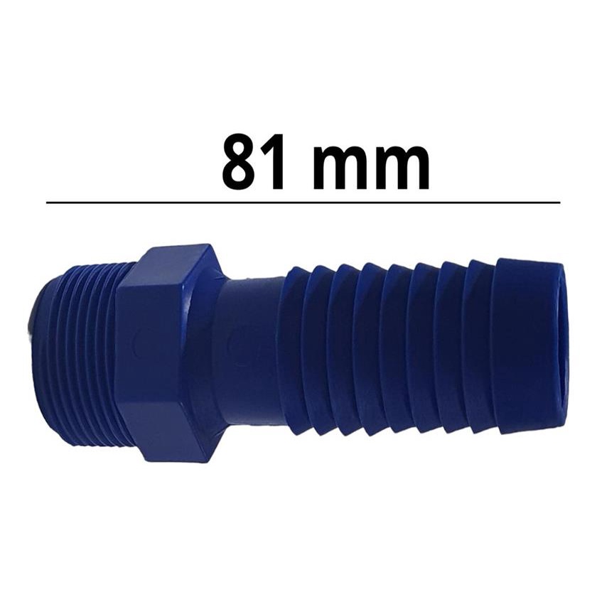Detalhes do Adaptador De 3/4 Polegadas Com Rosca Externa P/ Jardinagem