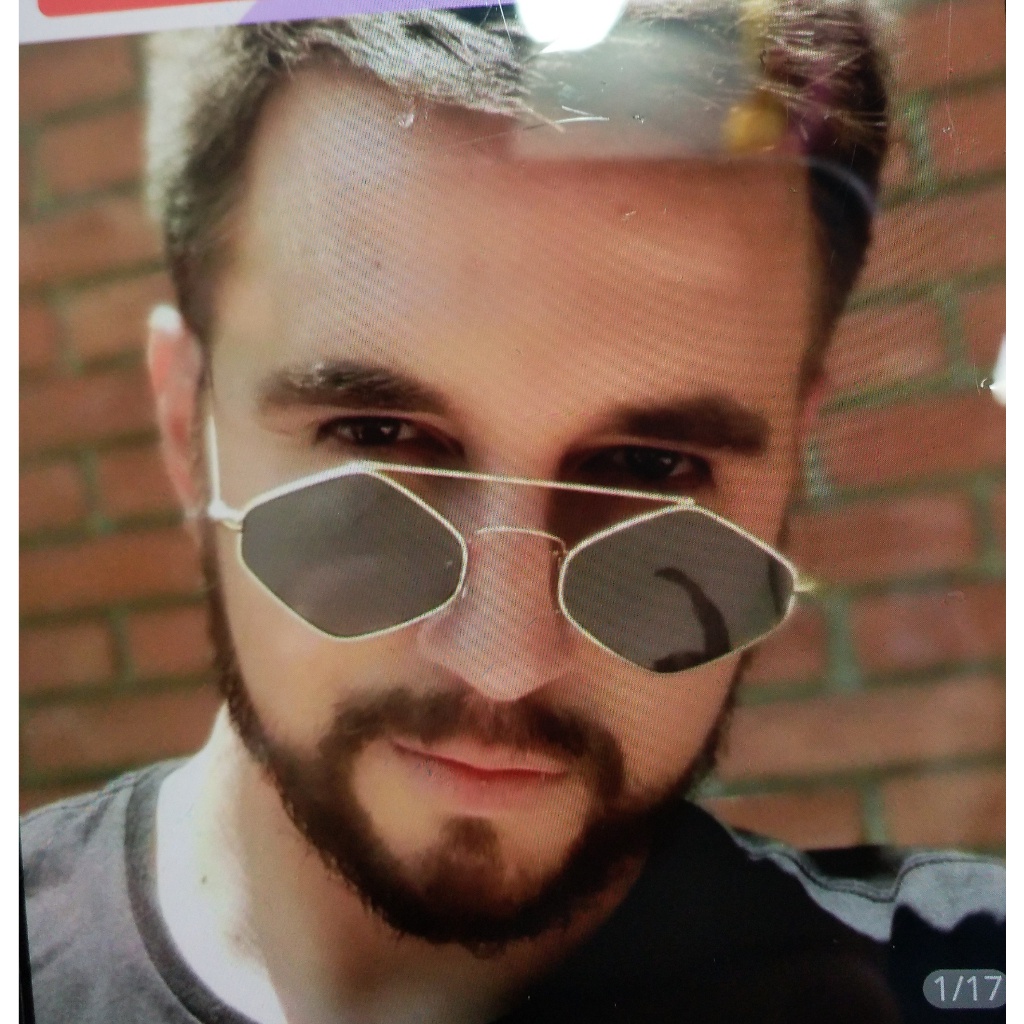 4125 Óculos de sol quadrado moda Feminino Novo em Oferta na Shopee