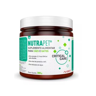 Nutrapet Suplemento Em Pó Cães E Gatos 300g