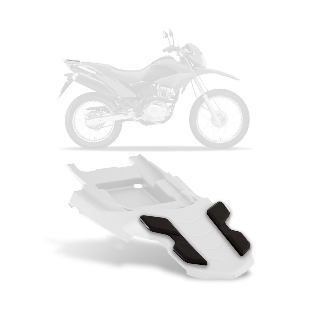 Borracha Protetor Rabeta Traseira Xre 300 190 Falcon Bros