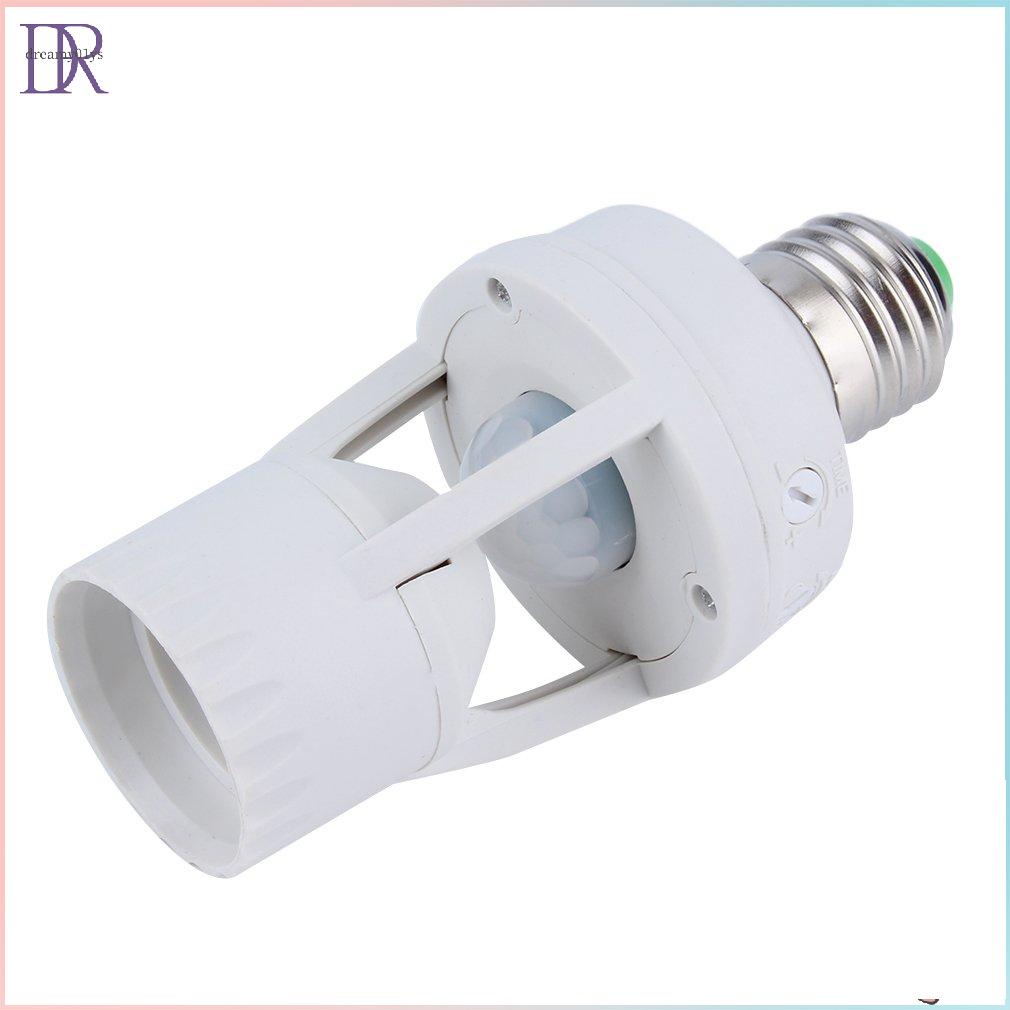 E27 Interruptor LED Infravermelho De Detecção De Movimento Lâmpada Sensor De Home