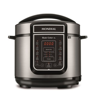 Panela de Pressão Digital Mondial 5 Litros PE38