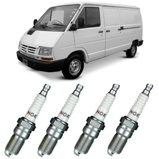 Jogo Vela de Ignição Renault Trafic 2.2 97 a 99 Ngk em Oferta na Shopee