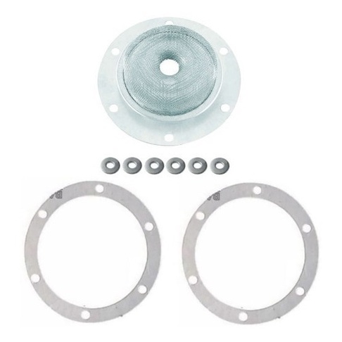 Peneira Oleo Carter Motor + Juntas Fusca Brasilia Kombi em Oferta na Shopee