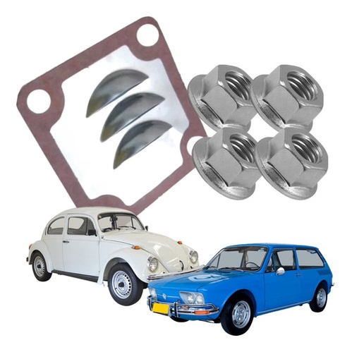 Junta+ Porcas Base Gerador Alternador Fusca Brasilia Kombi em Oferta na Shopee