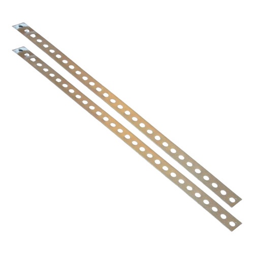 Cinta Chapa Furada 33 Cm. Para Fixar Radio / Cd Universal em Oferta na Shopee