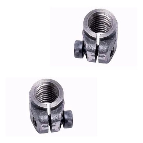 Porca ( Par )  Manga Eixo Roda Dianteira Fusca 1975... em Oferta na Shopee